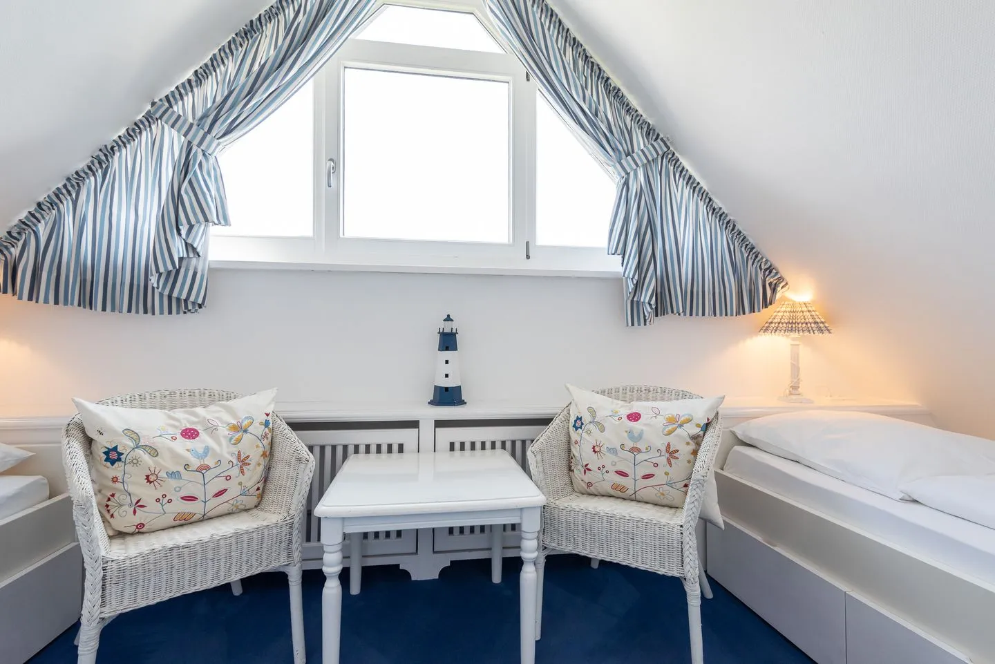 Käpt'n Gordon, App. 15 Wenningstedt - Schlafzimmer