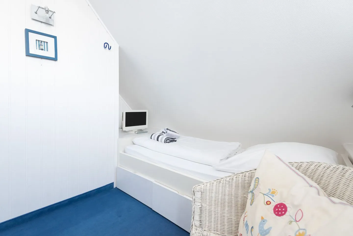 Käpt'n Gordon, App. 15 Wenningstedt - Schlafzimmer