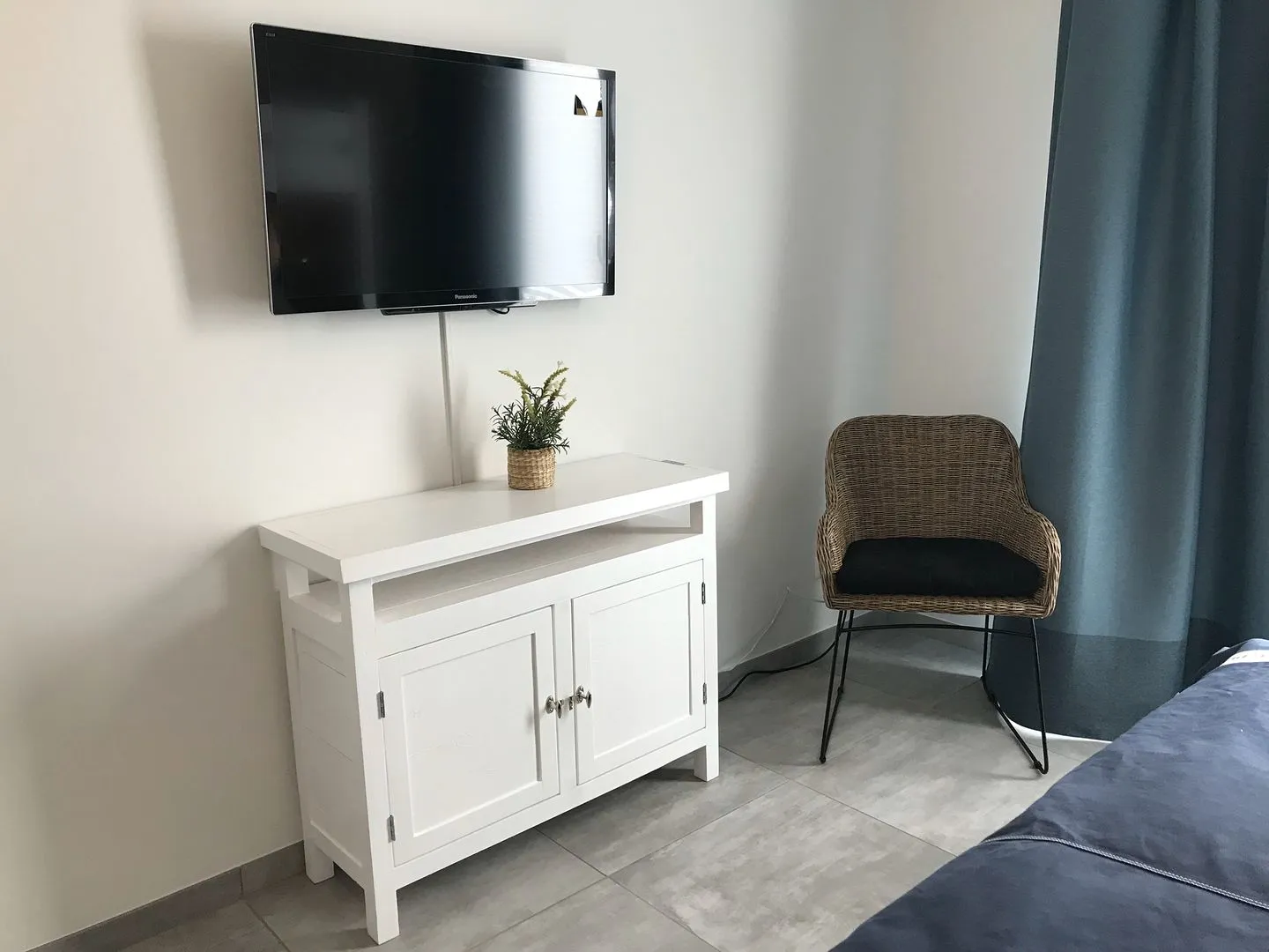 Haus *Weiße Düne* Ferienwohnung *Weiße Düne 3 / OceanView* Wittdün auf Amrum - Schlafzimmer 2