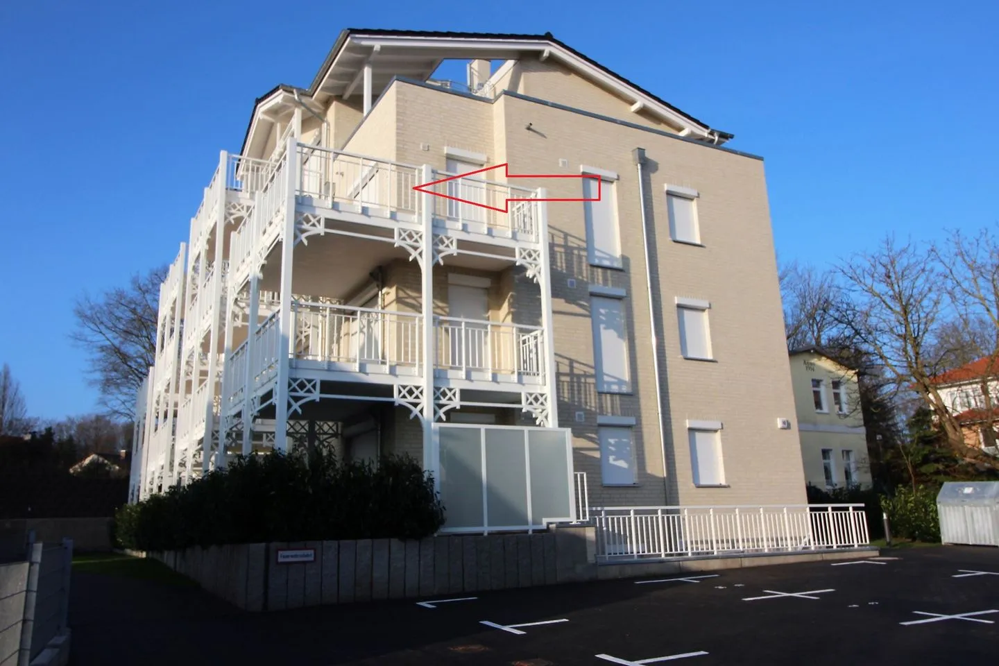 Weiße Villa I, Appartement 12 -