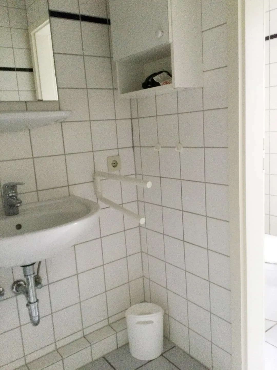 Haus Anneliese Ferienwohnung Welle Norddorf auf Amrum - Badezimmer der Ferienwohnung Welle in Norddorf auf Amrum