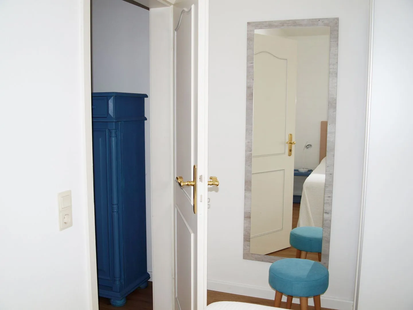 Haus Anneliese Ferienwohnung Welle Norddorf auf Amrum - Korridor der Ferienwohnung Welle in Norddorf auf Amrum