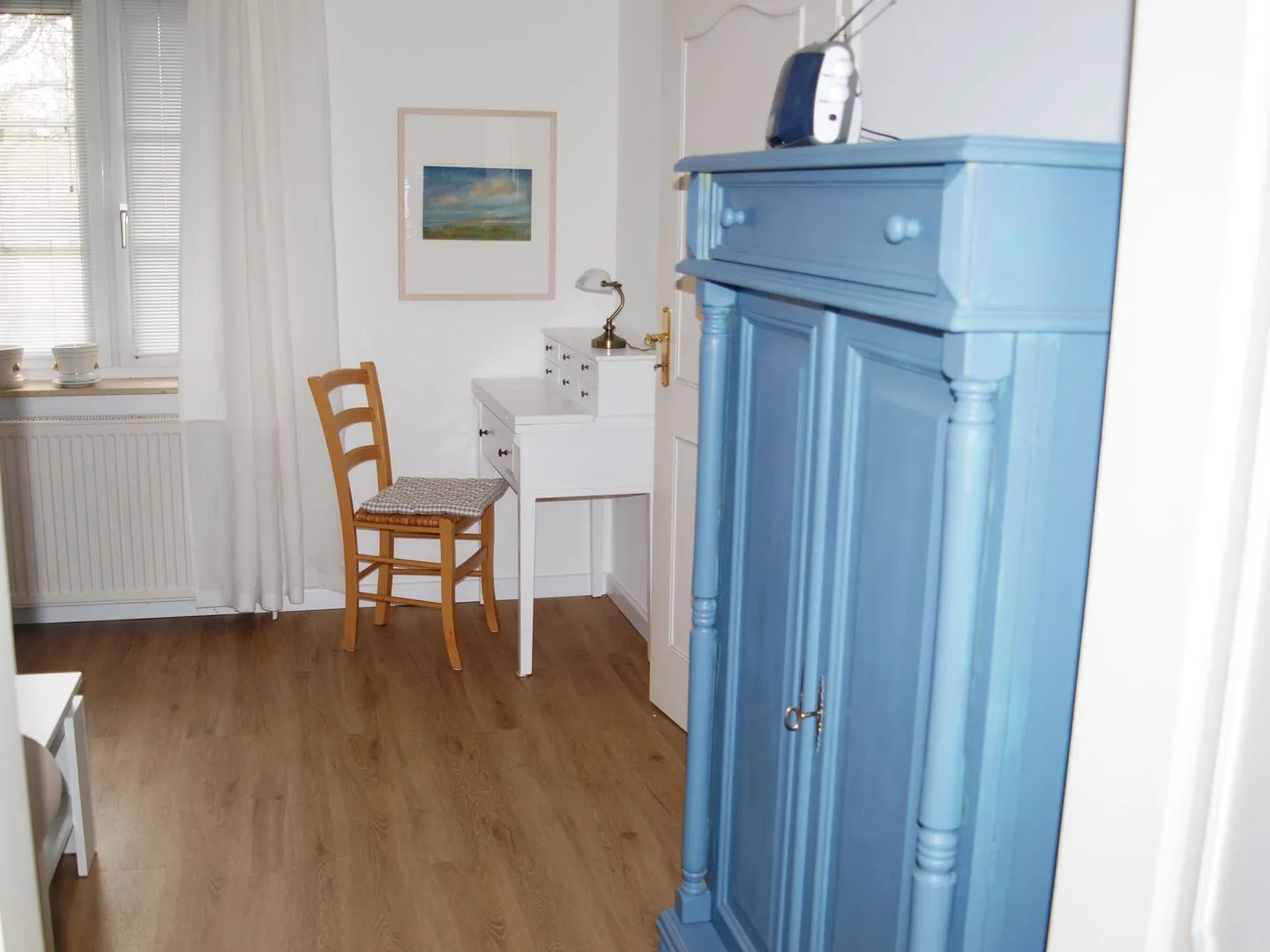 Haus Anneliese Ferienwohnung Welle Norddorf auf Amrum - Wohnzimmer der Ferienwohnung Welle in Norddorf auf Amrum