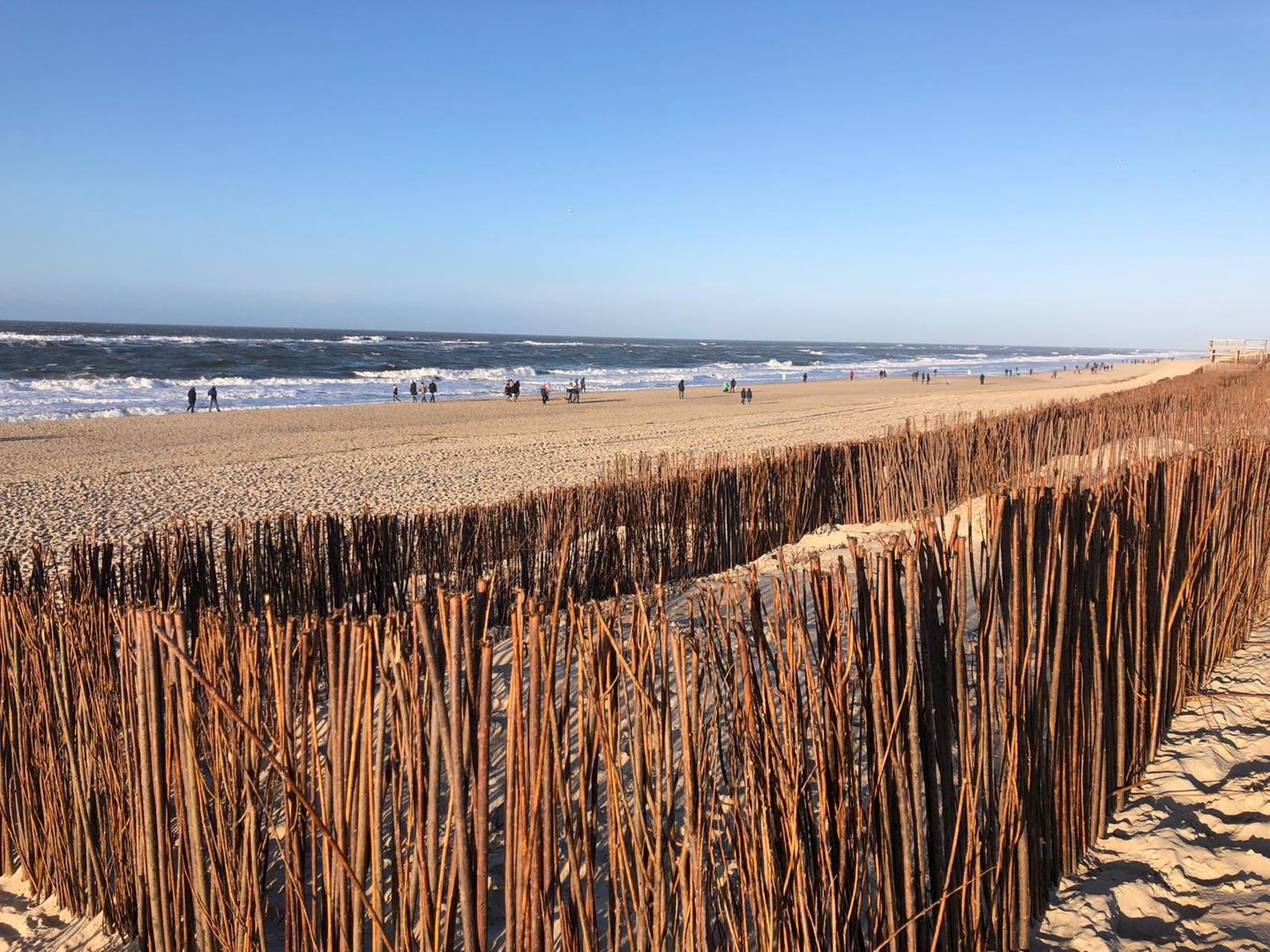 Sylt im Winter am Strand