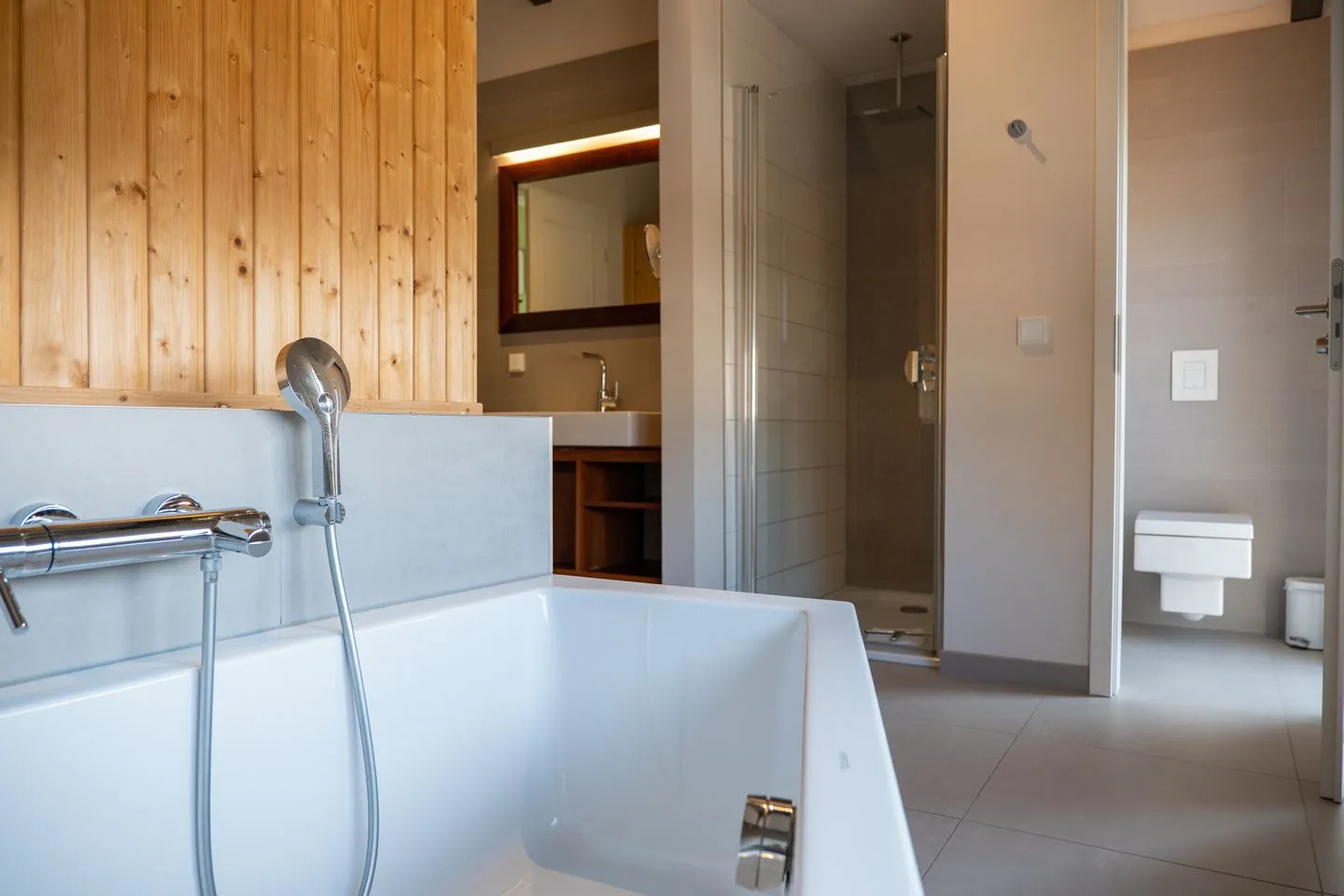 Typ B1 Ferienhaus - Hana Pelzerhaken - Badezimmer