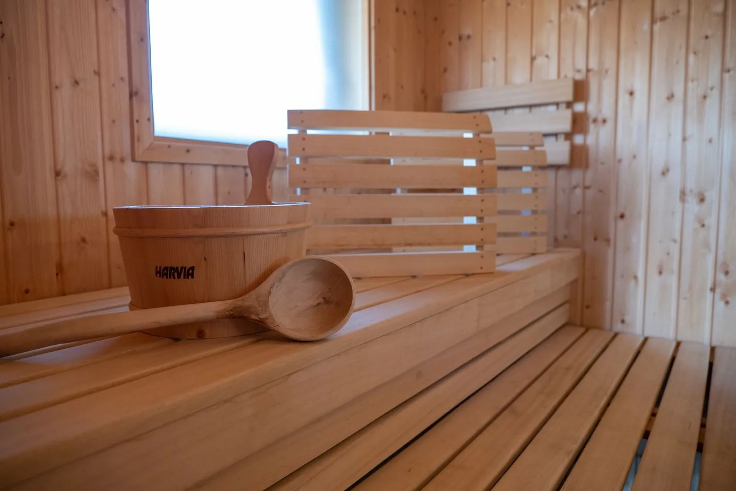 Typ B1 Ferienhaus - Hana Pelzerhaken - Sauna