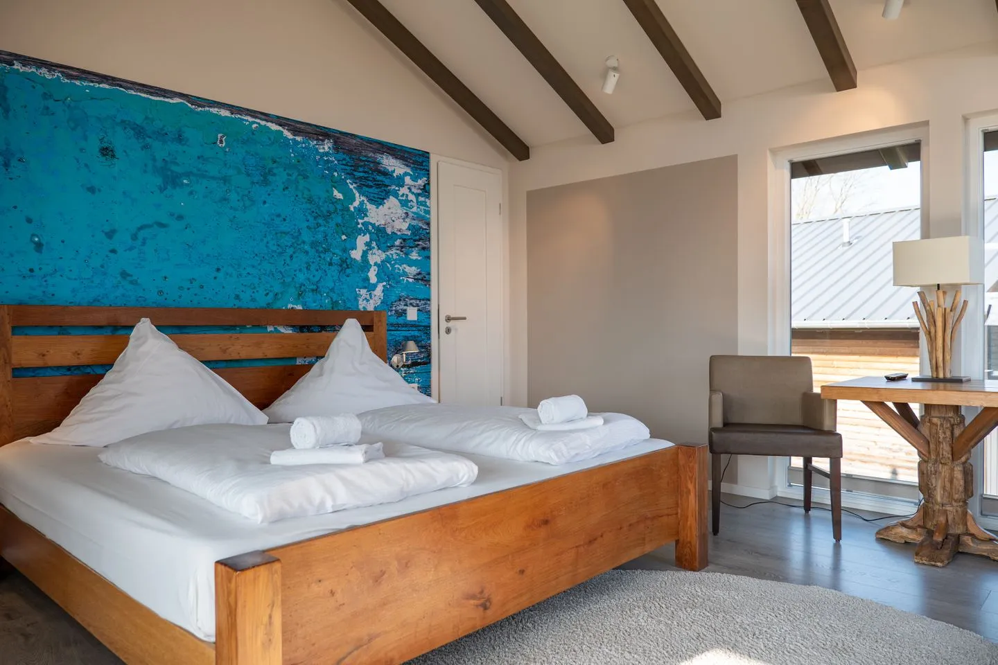 Typ B1 Ferienhaus - Hana Pelzerhaken - Schlafzimmer