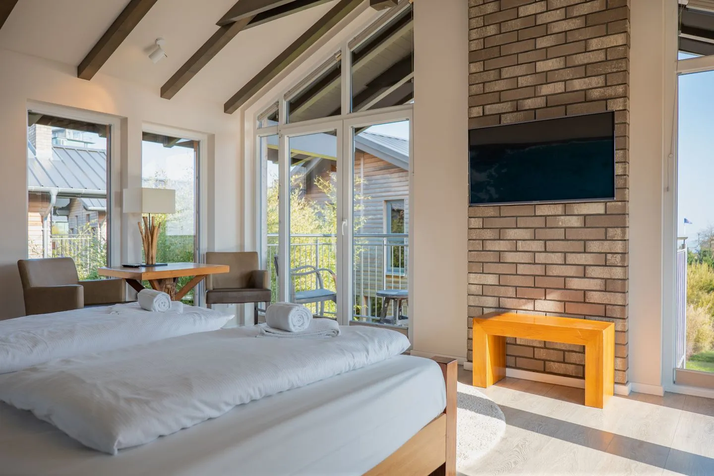 Typ B1 Ferienhaus - Hana Pelzerhaken - Schlafzimmer