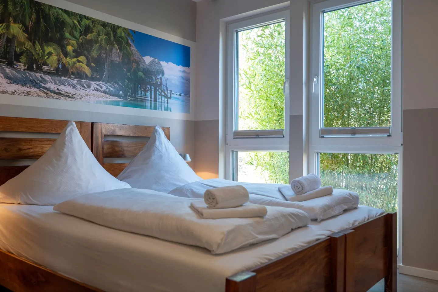 Typ B1 Ferienhaus - Hana Pelzerhaken - Schlafzimmer