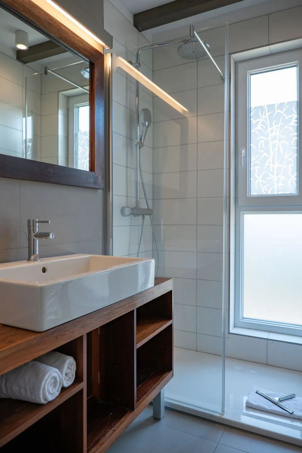 Typ B1 Ferienhaus - Hana Pelzerhaken - Badezimmer