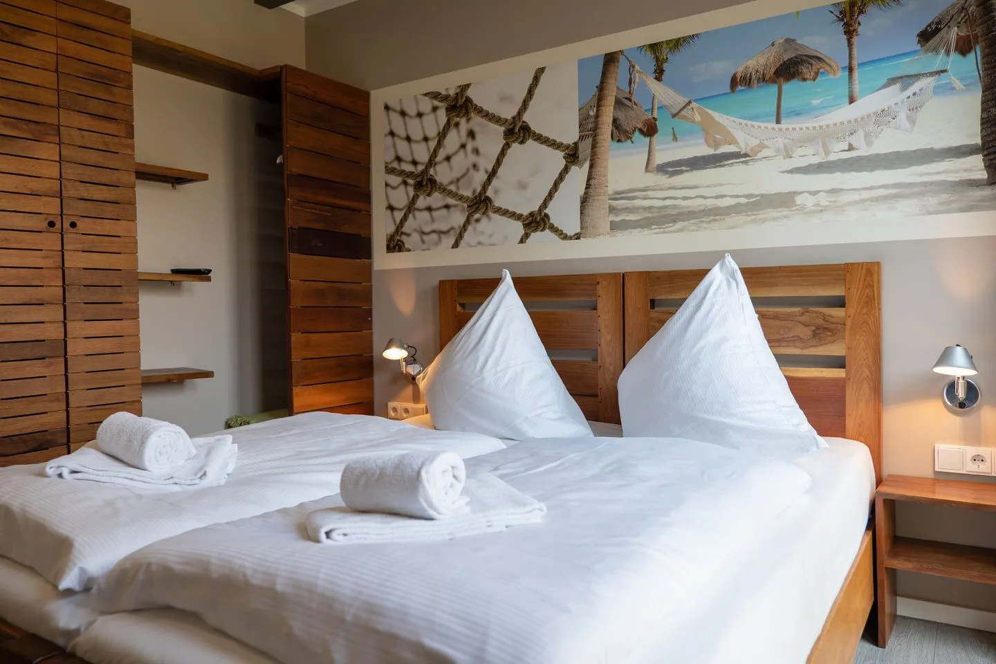 Typ B1 Ferienhaus - Kula Pelzerhaken - Schlafzimmer