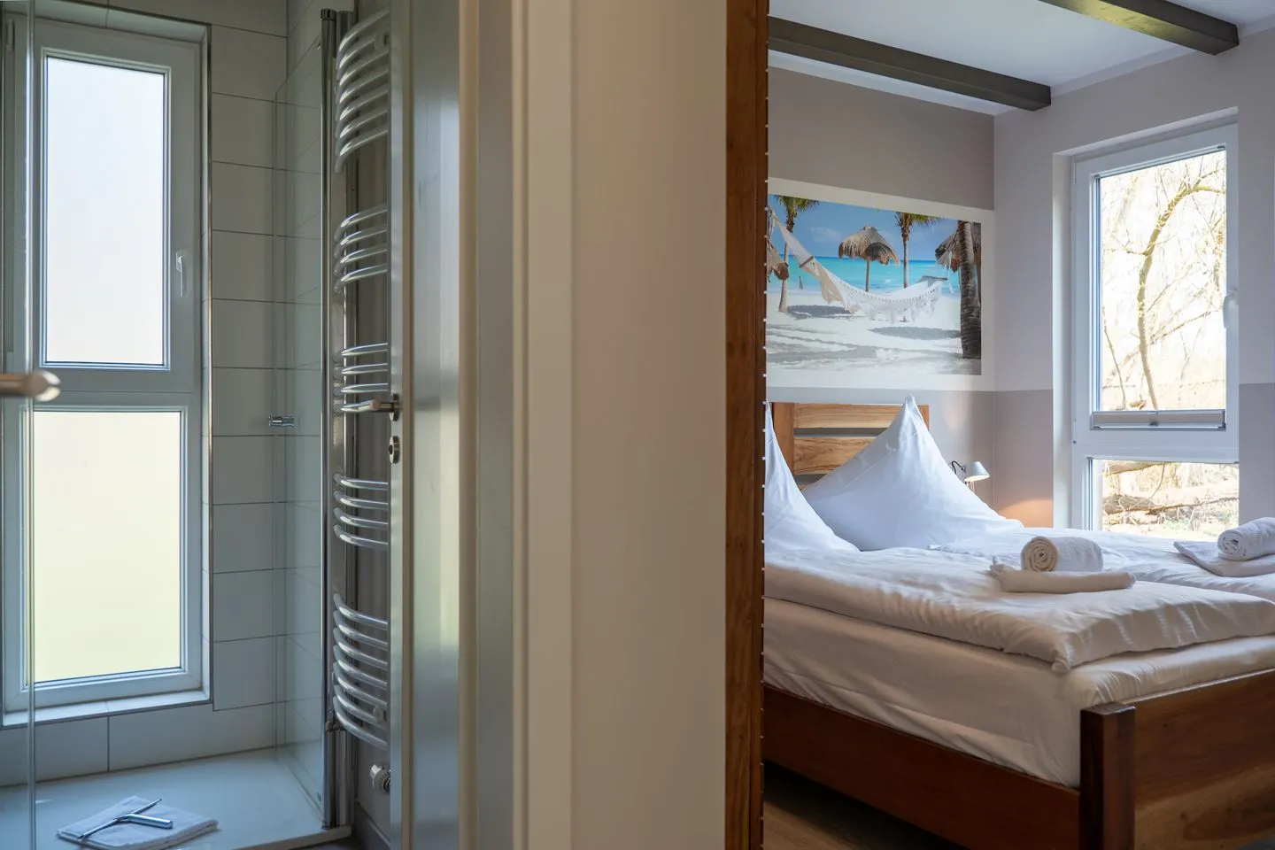 Typ B1 Ferienhaus - Kula Pelzerhaken - Schlafzimmer