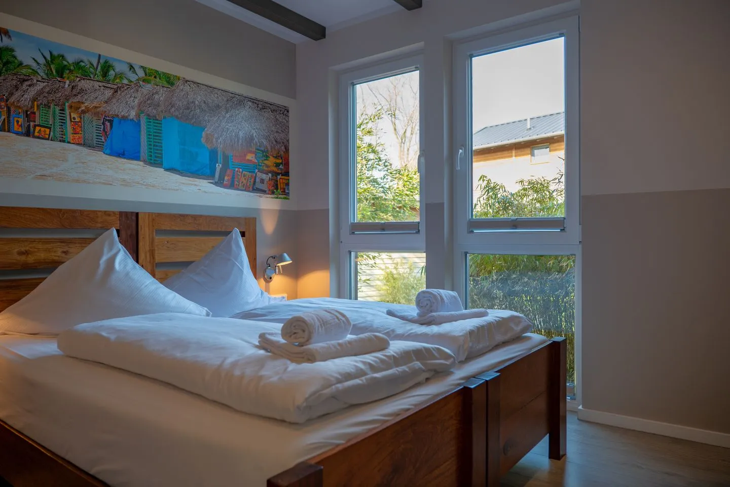 Typ B1 Ferienhaus - Paia Pelzerhaken - Schlafzimmer