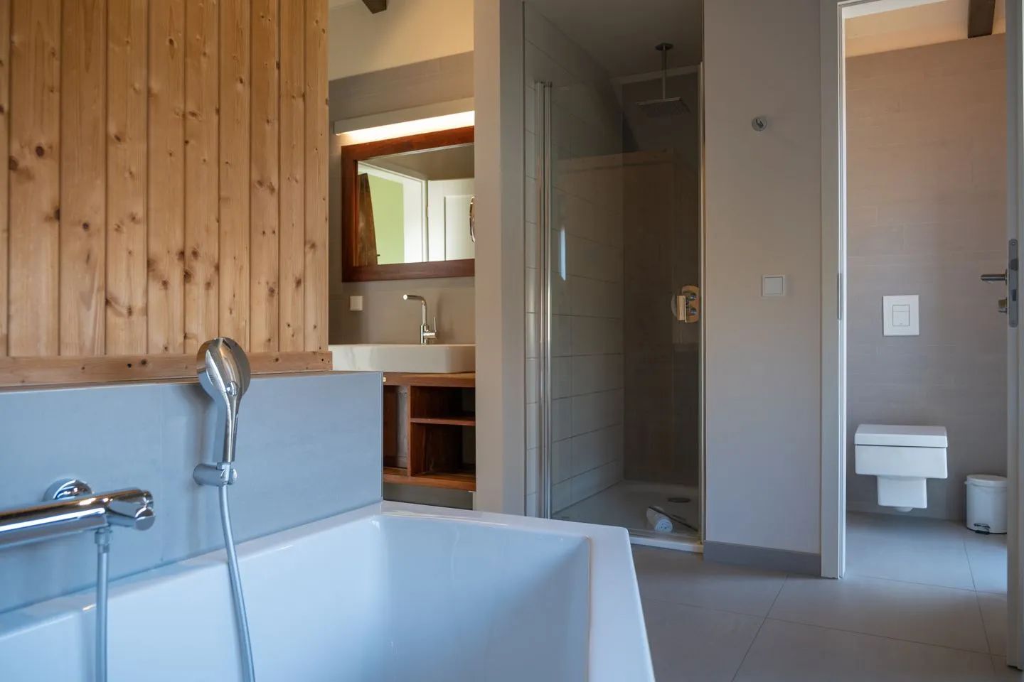 Typ B1 Ferienhaus - Paia Pelzerhaken - Badezimmer