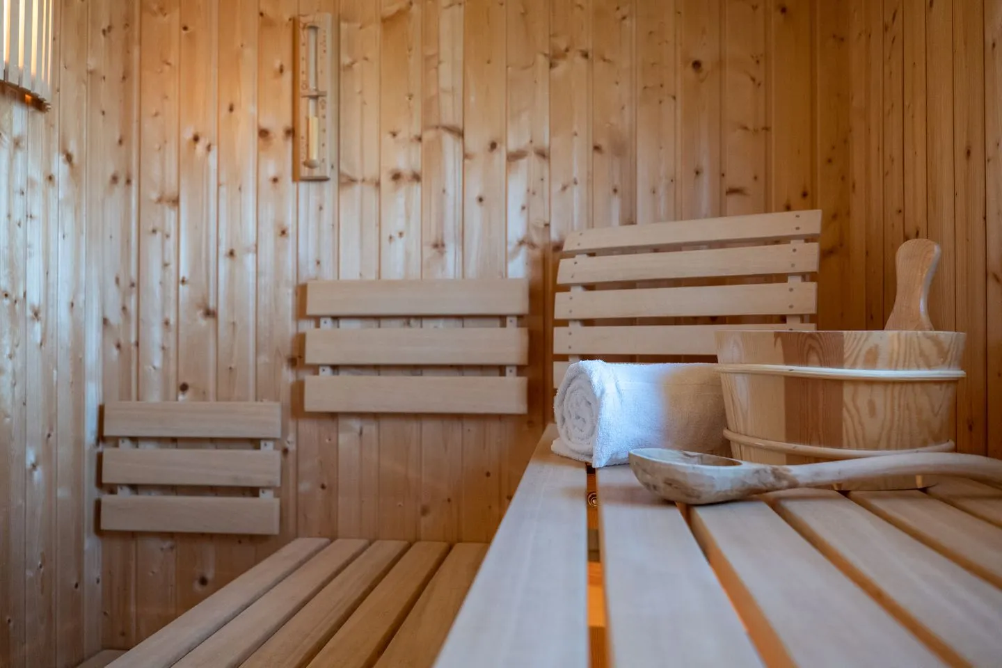 Typ B1 Ferienhaus - Paia Pelzerhaken - Sauna