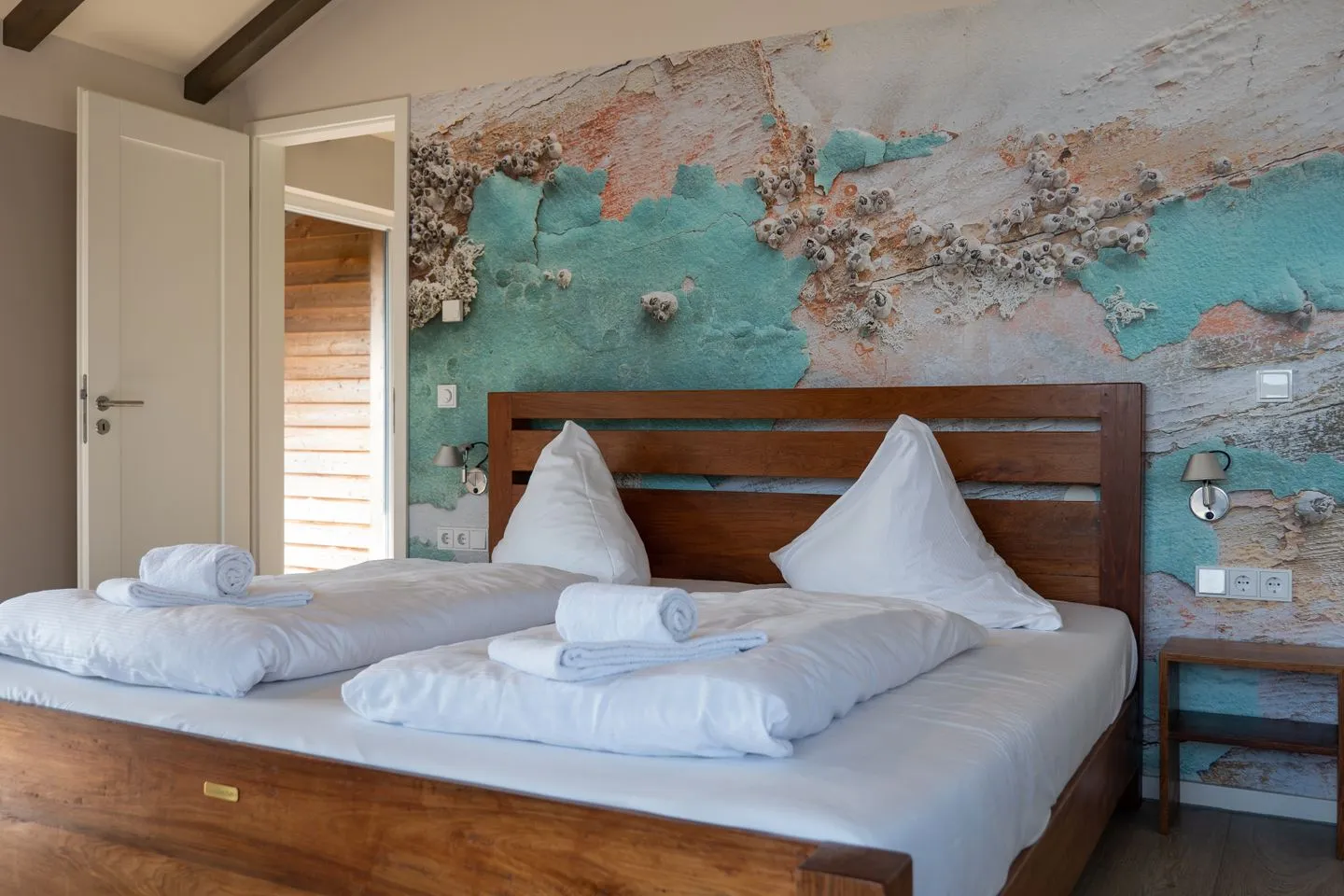 Typ B1 Ferienhaus - Paia Pelzerhaken - Schlafzimmer
