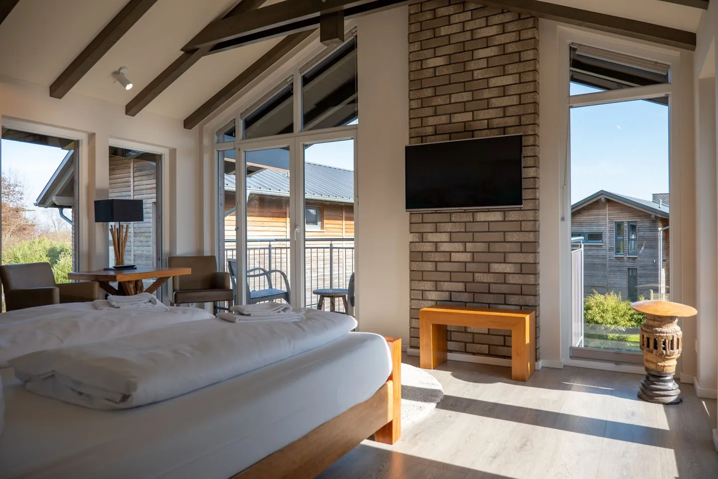 Typ B1 Ferienhaus - Paia Pelzerhaken - Schlafzimmer