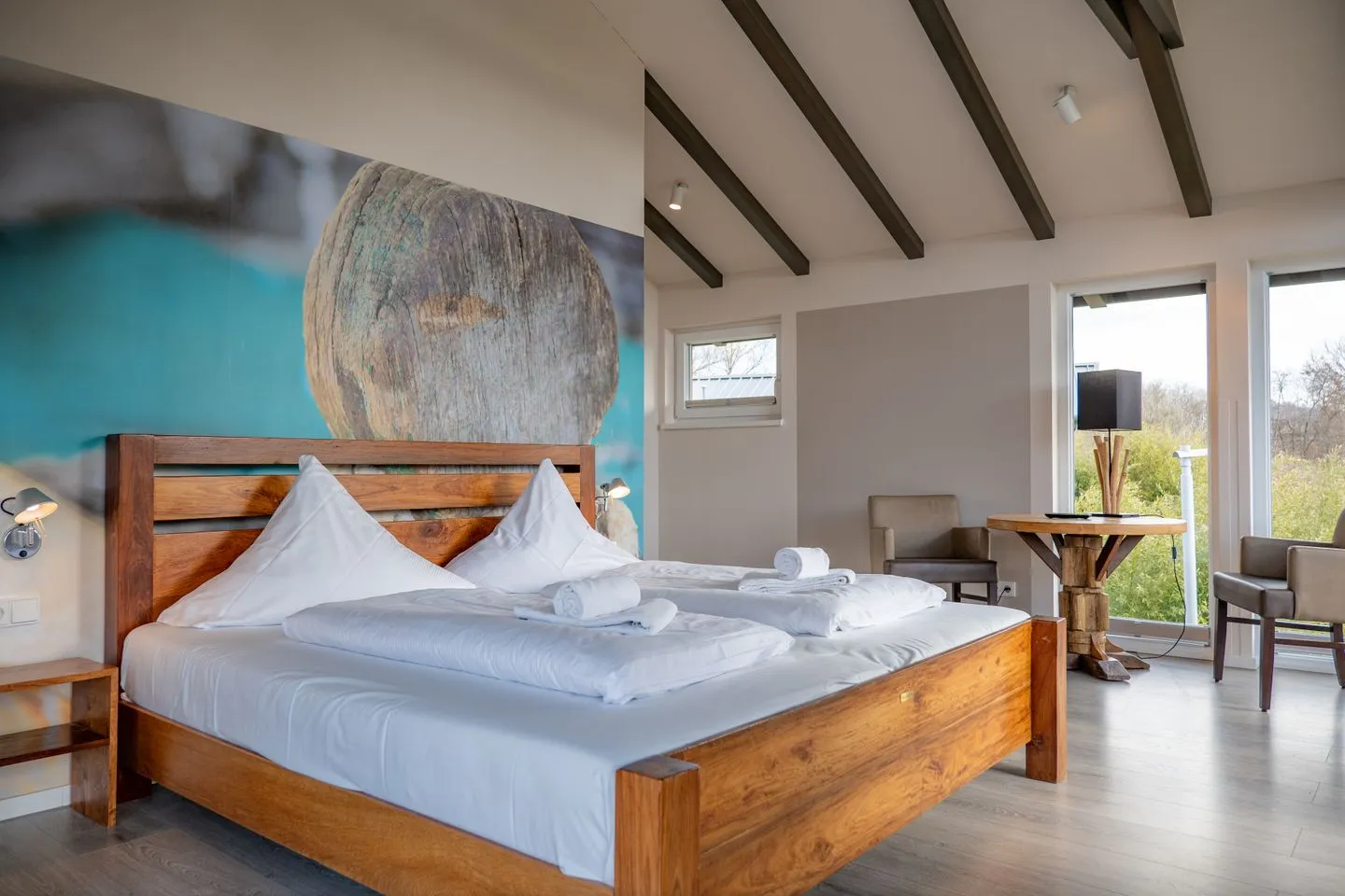Typ B2 Ferienhaus - Mahalo Pelzerhaken - Schlafzimmer