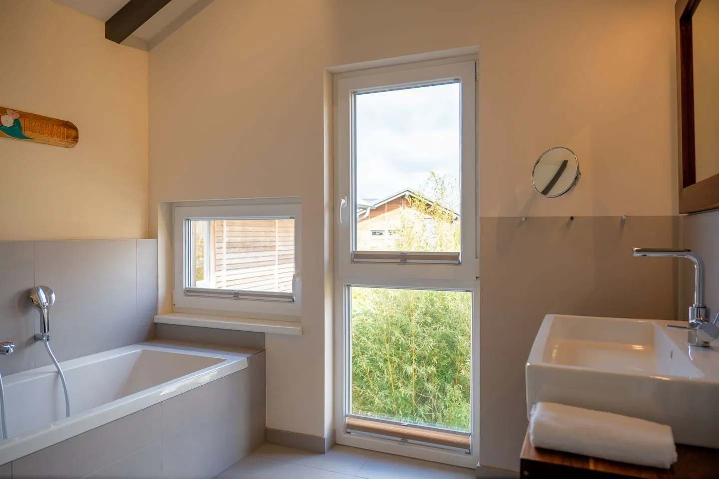 Typ B2 Ferienhaus - Mahalo Pelzerhaken - Badezimmer