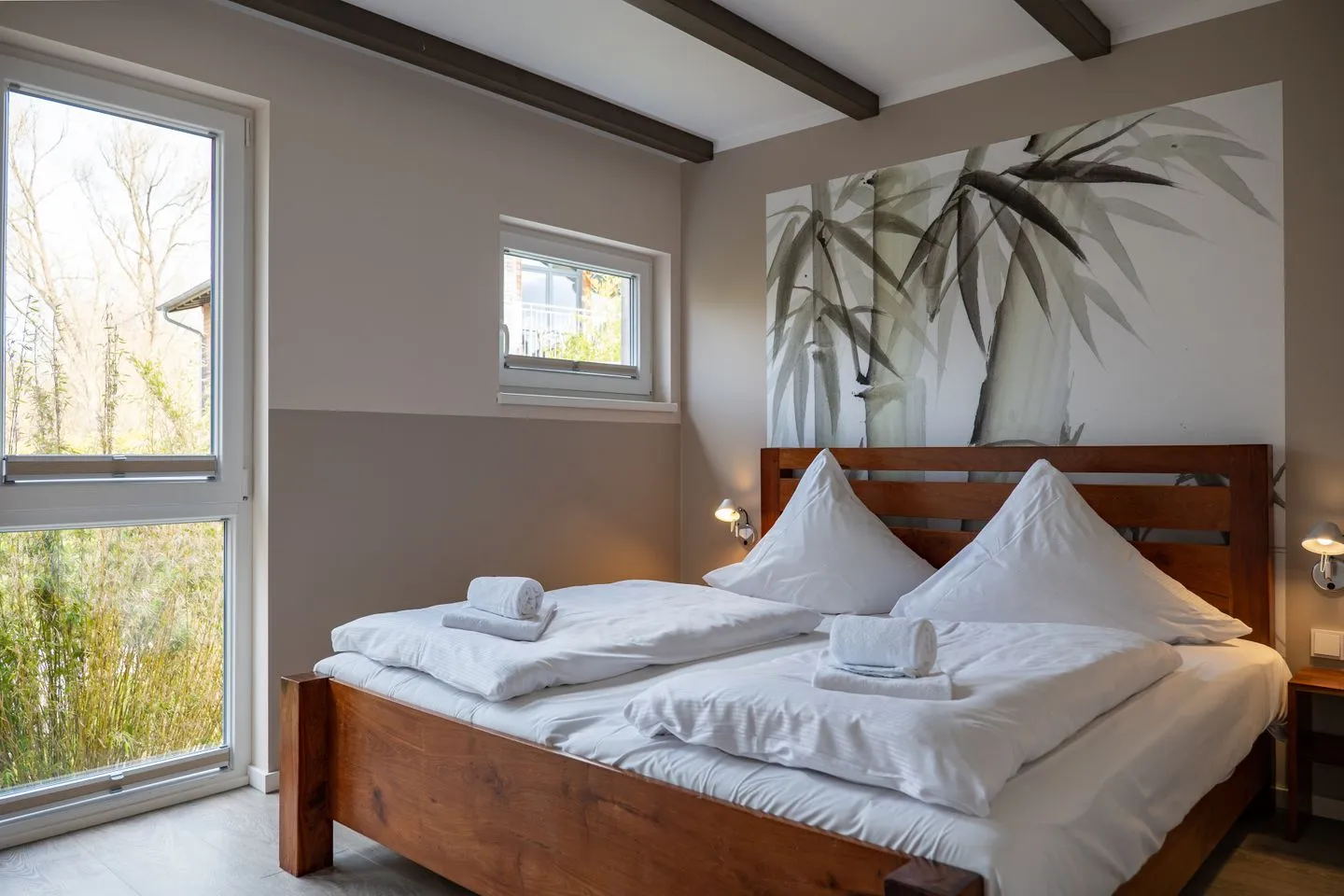 Typ B2 Ferienhaus - Mahalo Pelzerhaken - Schlafzimmer