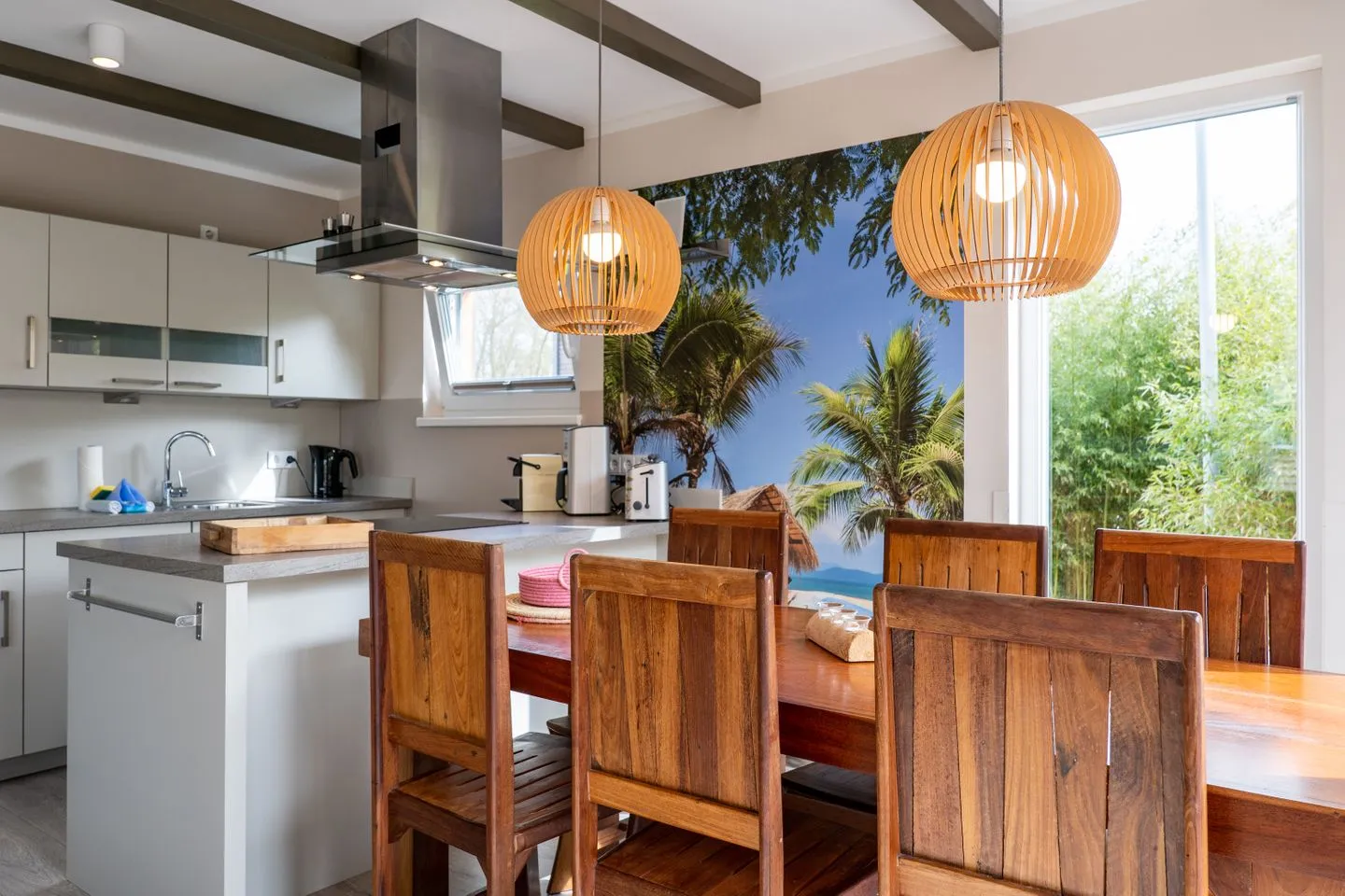 Typ B2 Ferienhaus - Mahalo Pelzerhaken - Küche / Küchenzeile