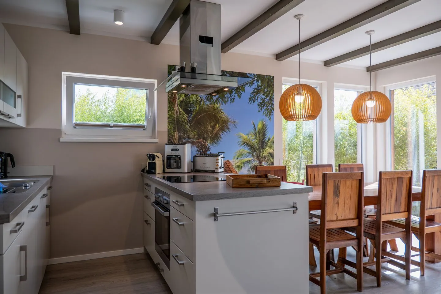 Typ B2 Ferienhaus - Mahalo Pelzerhaken - Küche / Küchenzeile