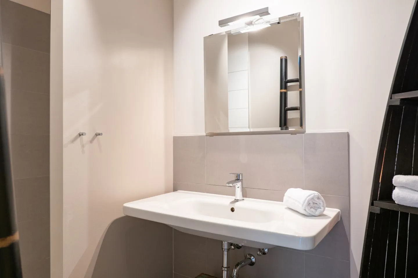Typ C1 Lodge - Kee Beach Pelzerhaken - Badezimmer