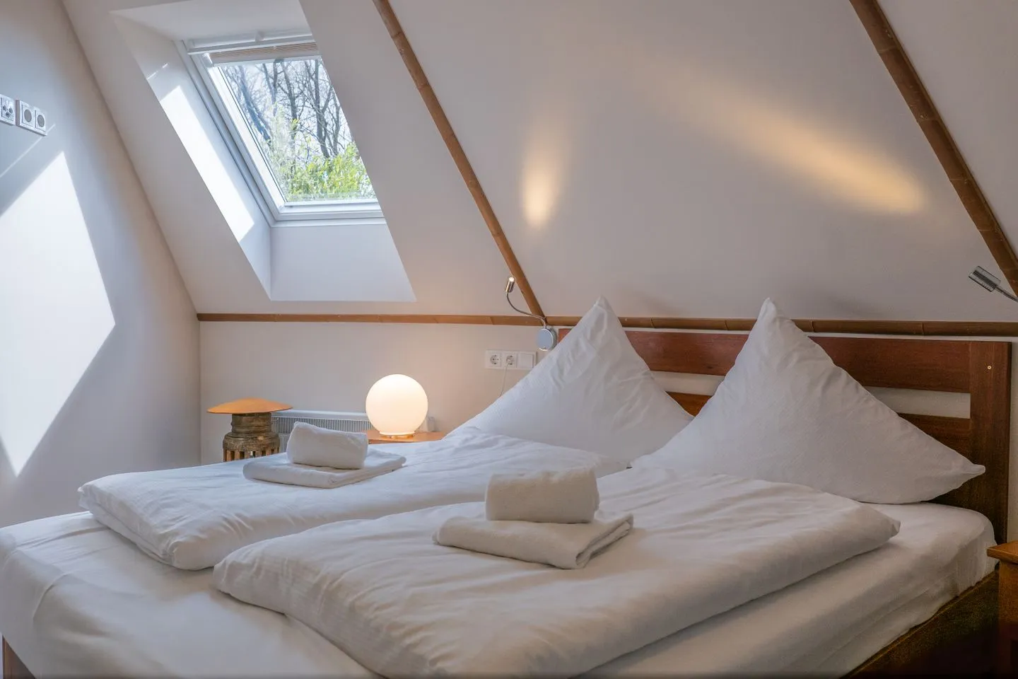 Typ C1 Lodge - Napali Coast Pelzerhaken - Schlafzimmer