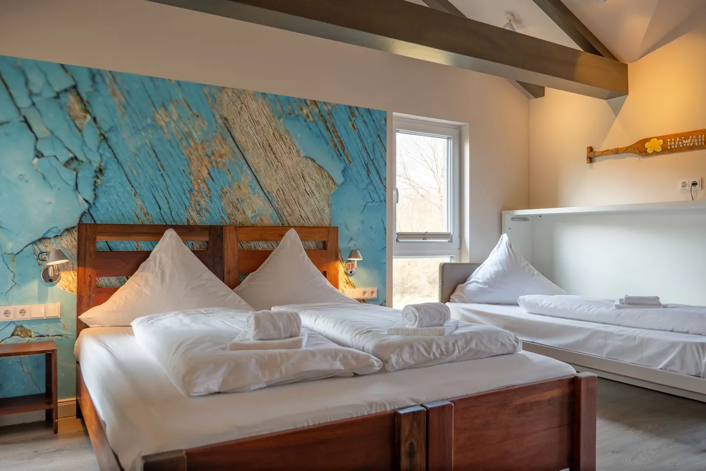 Typ D2 Ferienwohnung - Diamond Head Pelzerhaken - Schlafzimmer