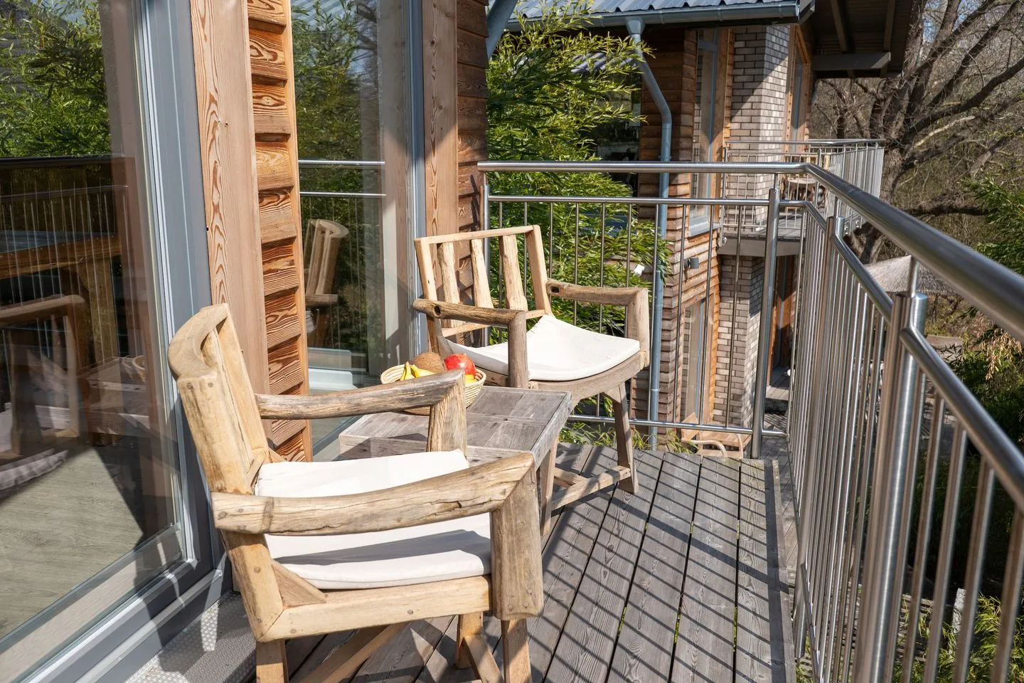 Typ D2 Ferienwohnung - Koko Head Pelzerhaken - Balkon