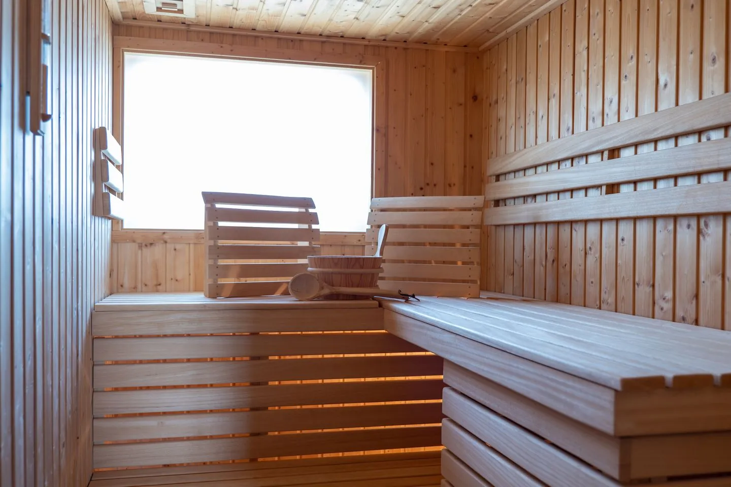 Typ D2 Ferienwohnung - Koko Head Pelzerhaken - Sauna