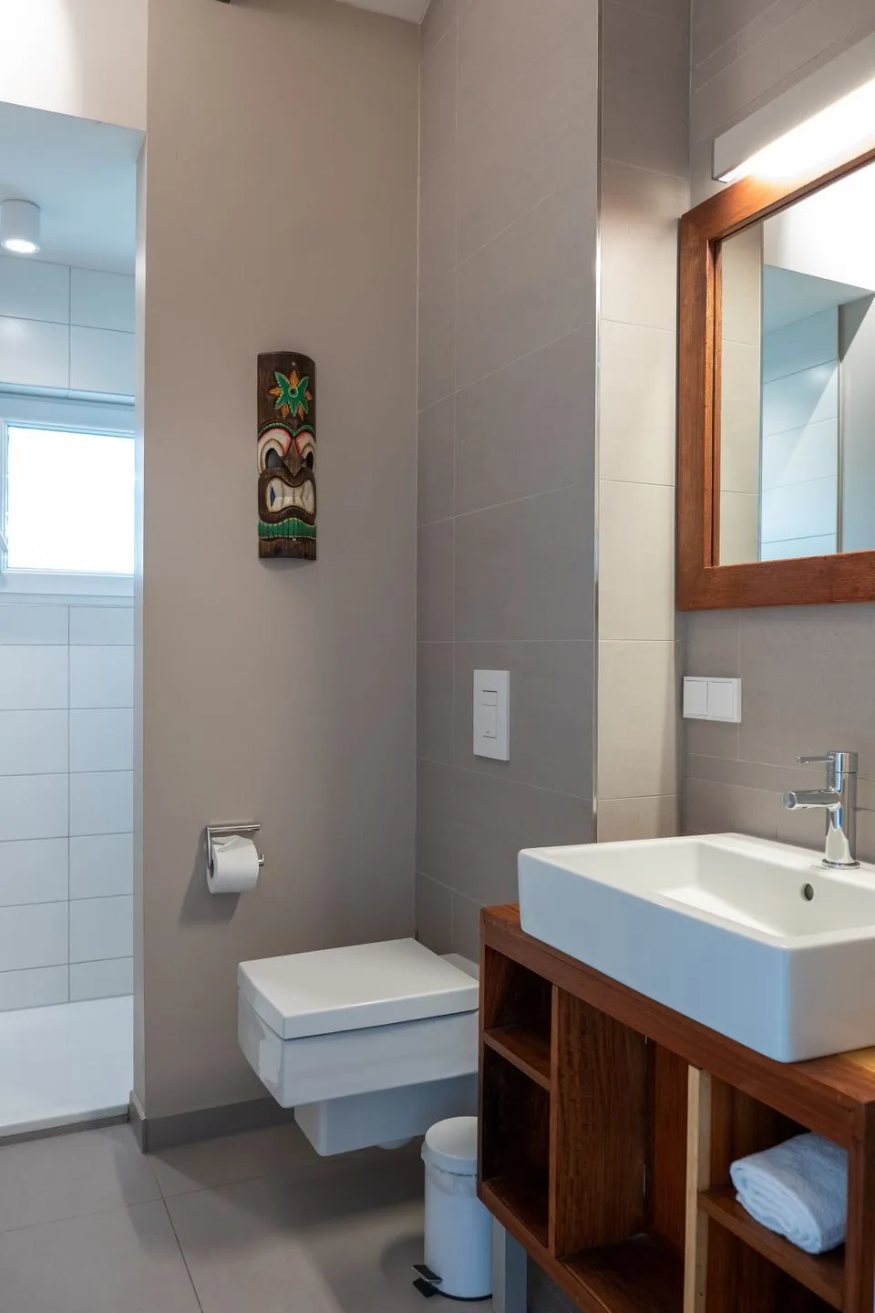 Typ D2 Ferienwohnung - Koko Head Pelzerhaken - Badezimmer