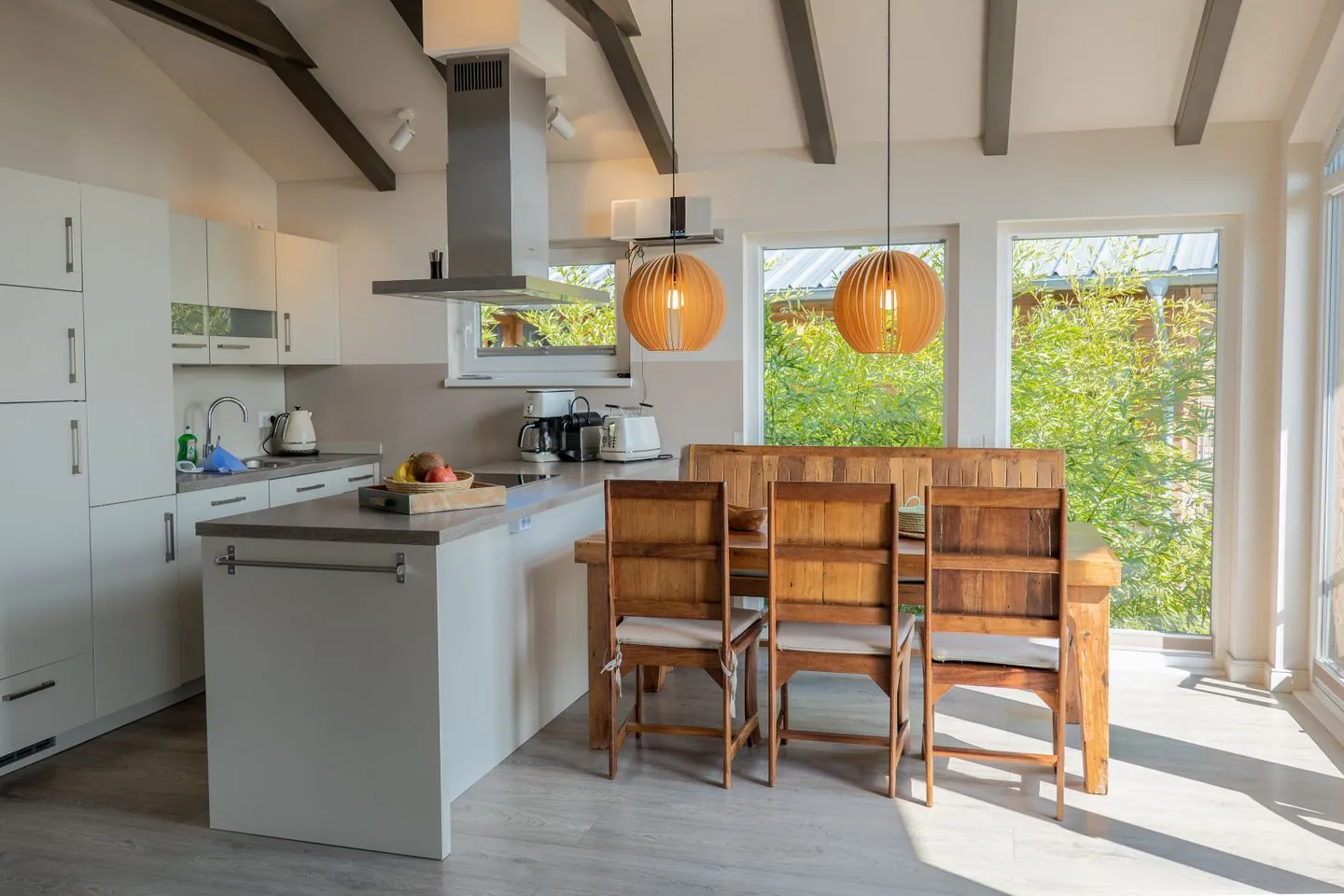 Typ D2 Ferienwohnung - Koko Head Pelzerhaken - Küche / Küchenzeile