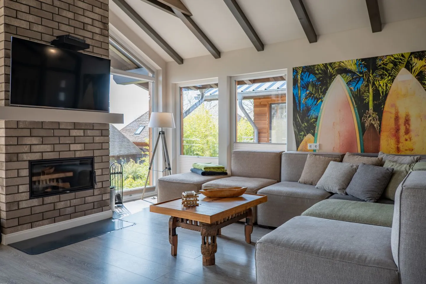 Typ D2 Ferienwohnung - Koko Head Pelzerhaken - Wohnzimmer