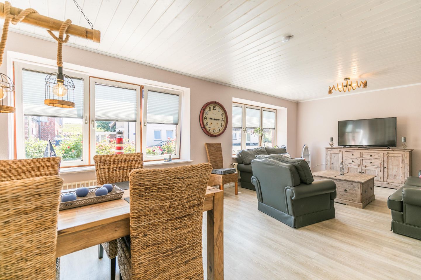 Ferienhaus Ben, Wohnzimmer