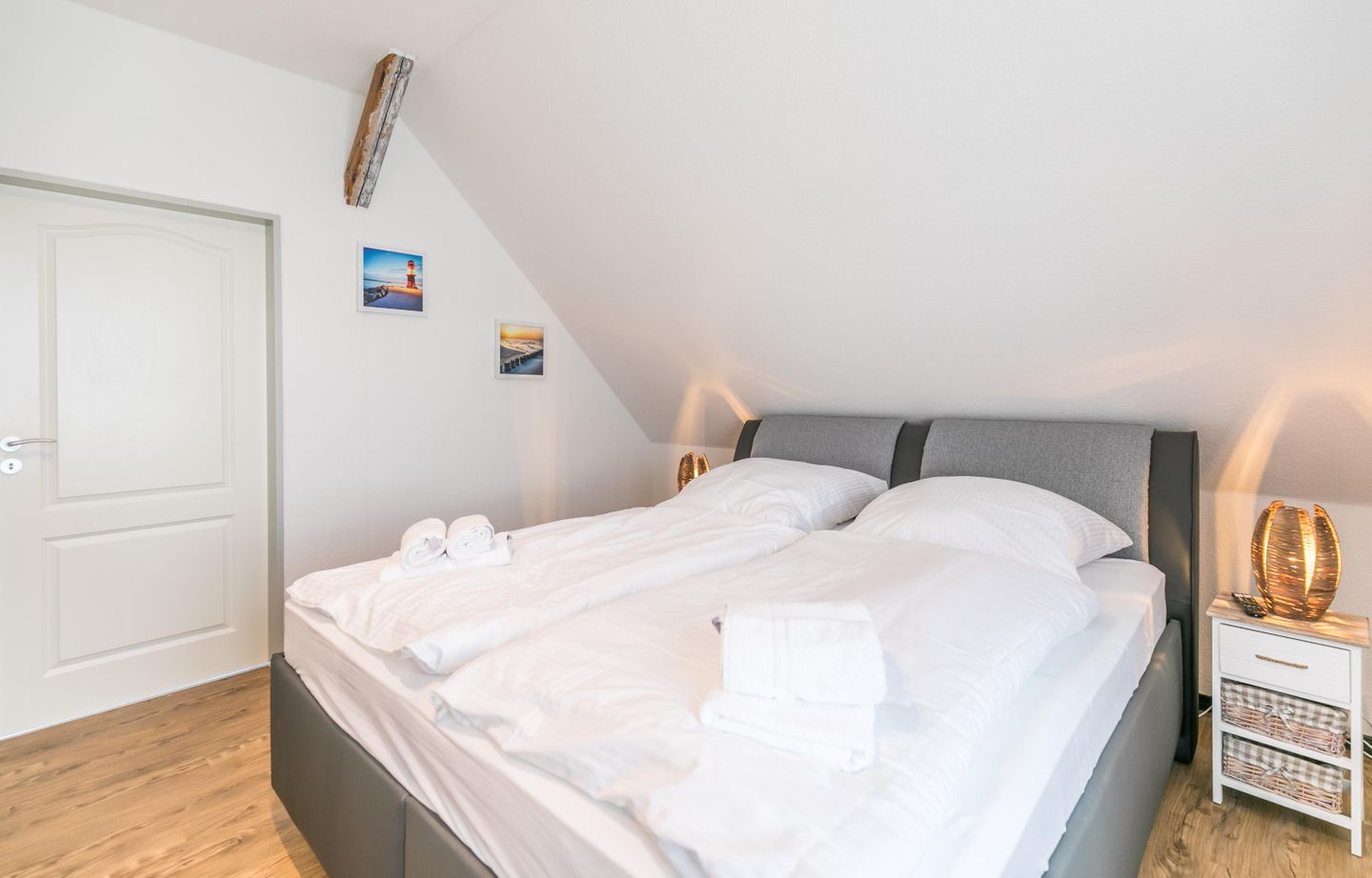 Ferienhaus Ben, Schlafzimmer 1