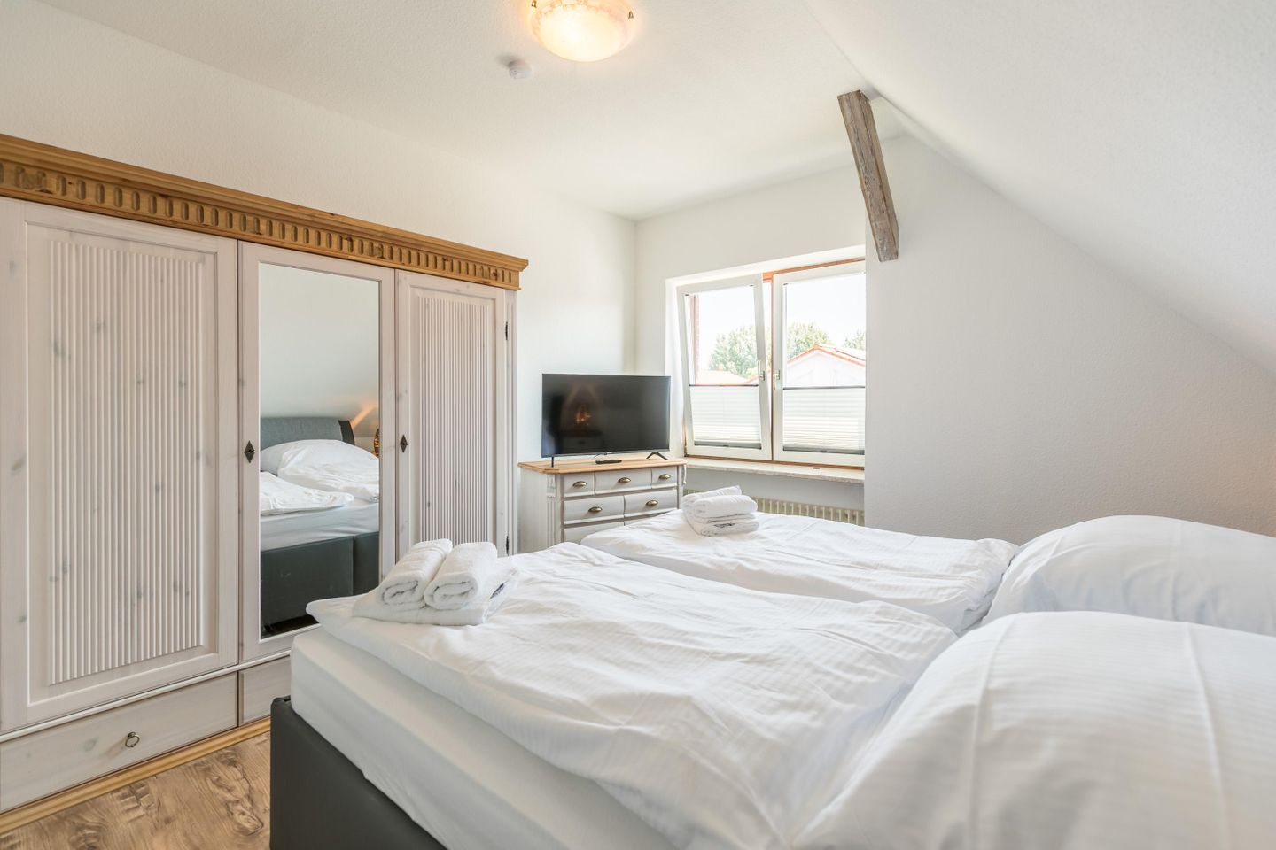 Ferienhaus Ben, Schlafzimmer 1