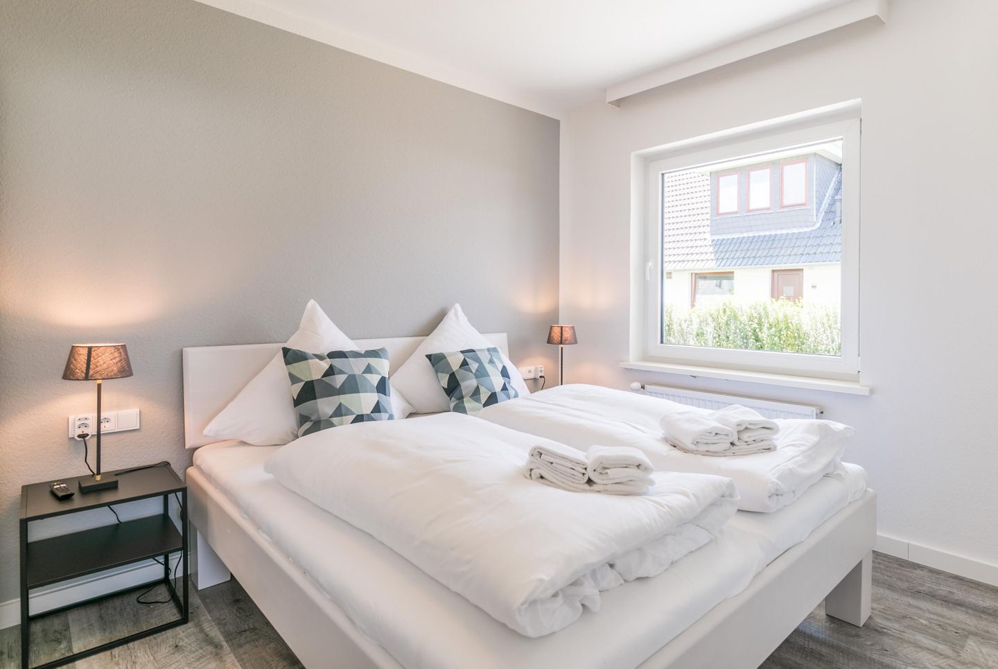 Deichlodge, Lodge. Eins, Schlafzimmer 1