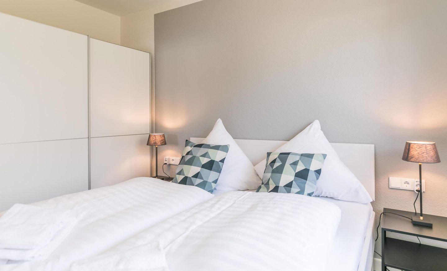 Deichlodge, Lodge. Eins, Schlafzimmer 1