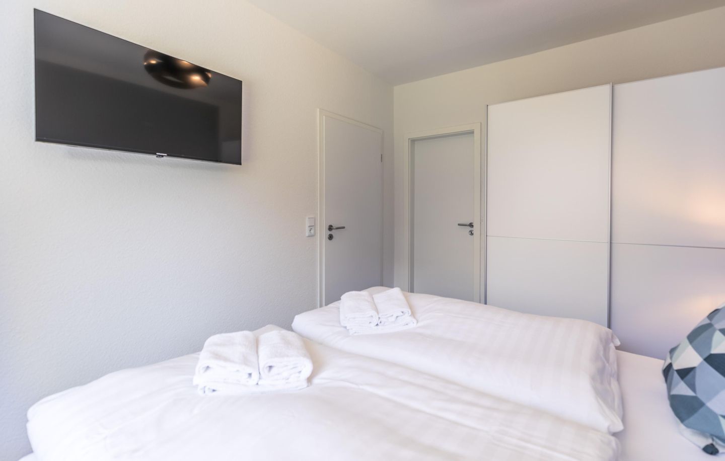 Deichlodge, Lodge. Eins, Schlafzimmer 1