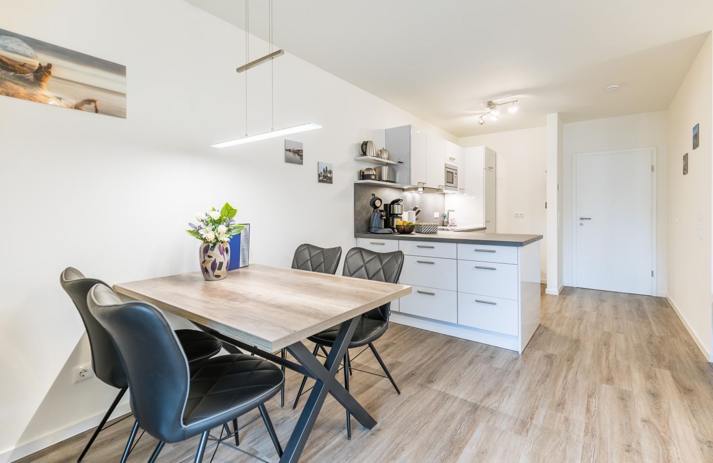 Wohnung Strandtraum Küchenzeile