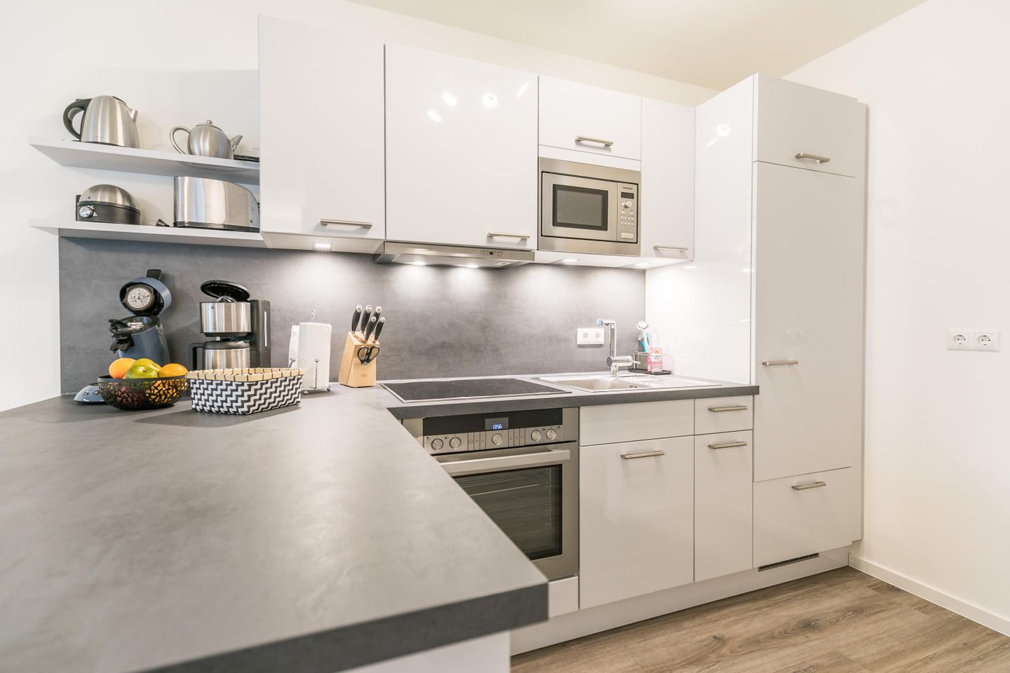 Wohnung Strandtraum Küche