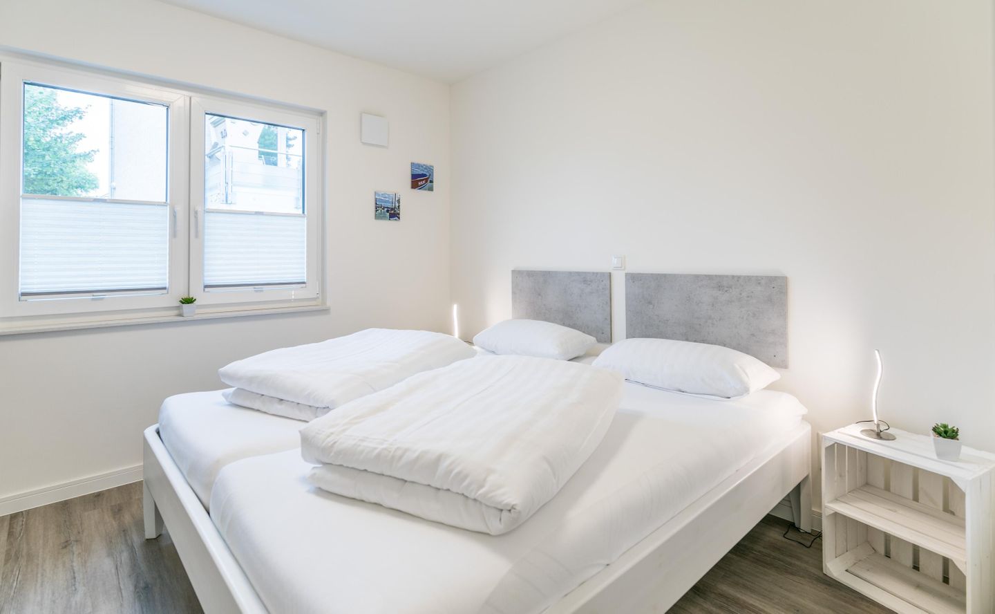 Wohnung Strandtraum Schlafzimmer 1