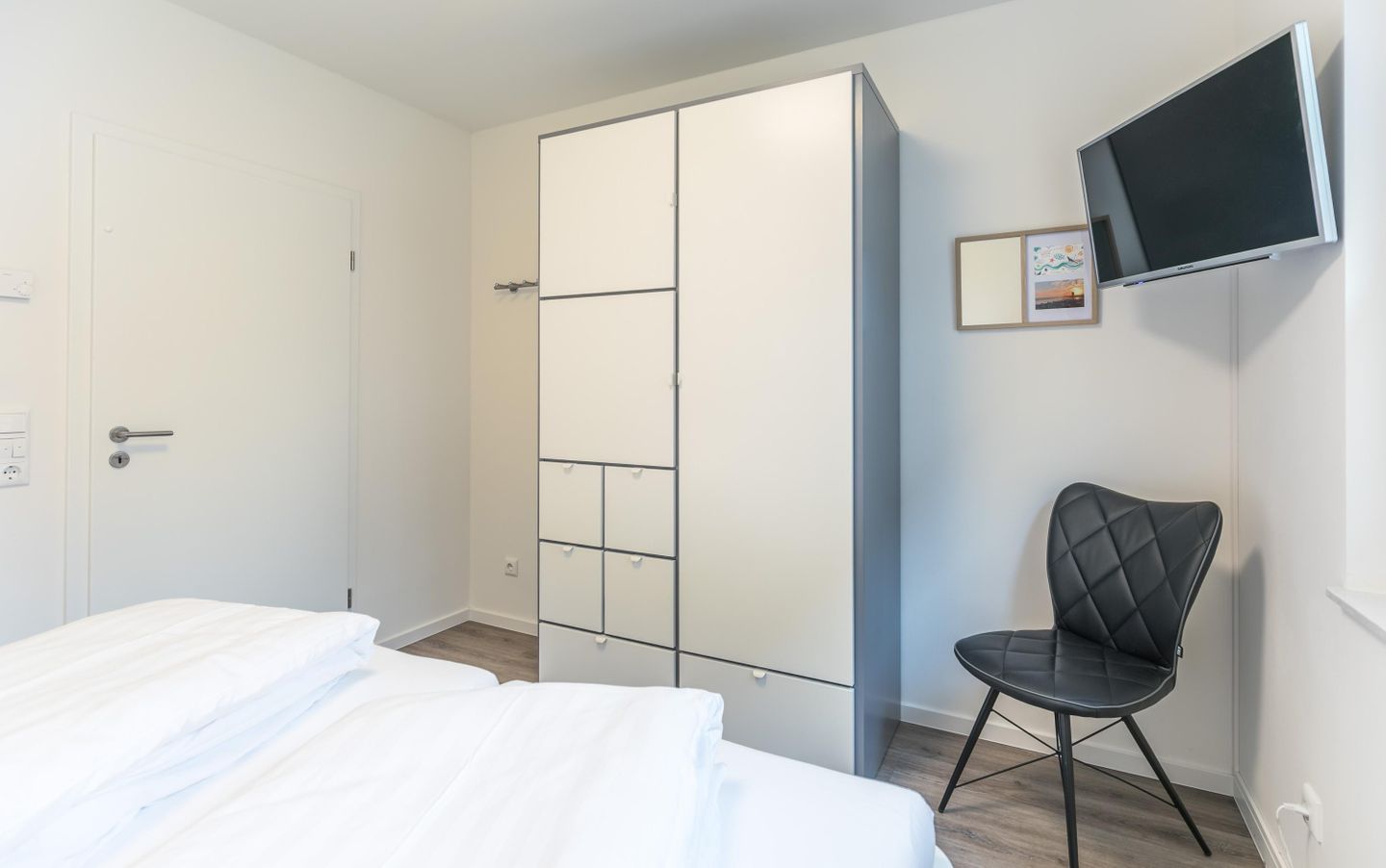 Wohnung Strandtraum Schlafzimmer 1