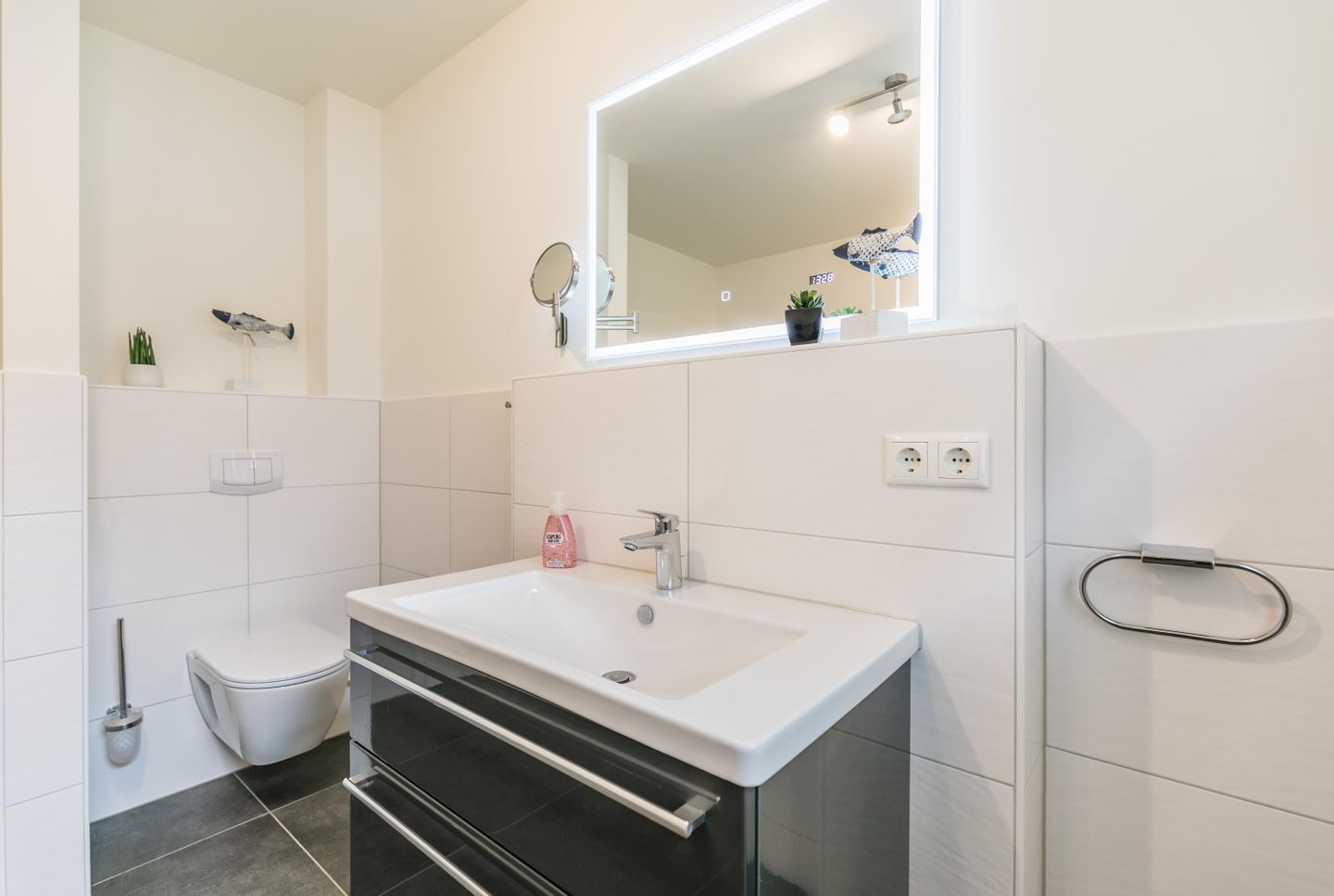 Wohnung Strandtraum Badezimmer