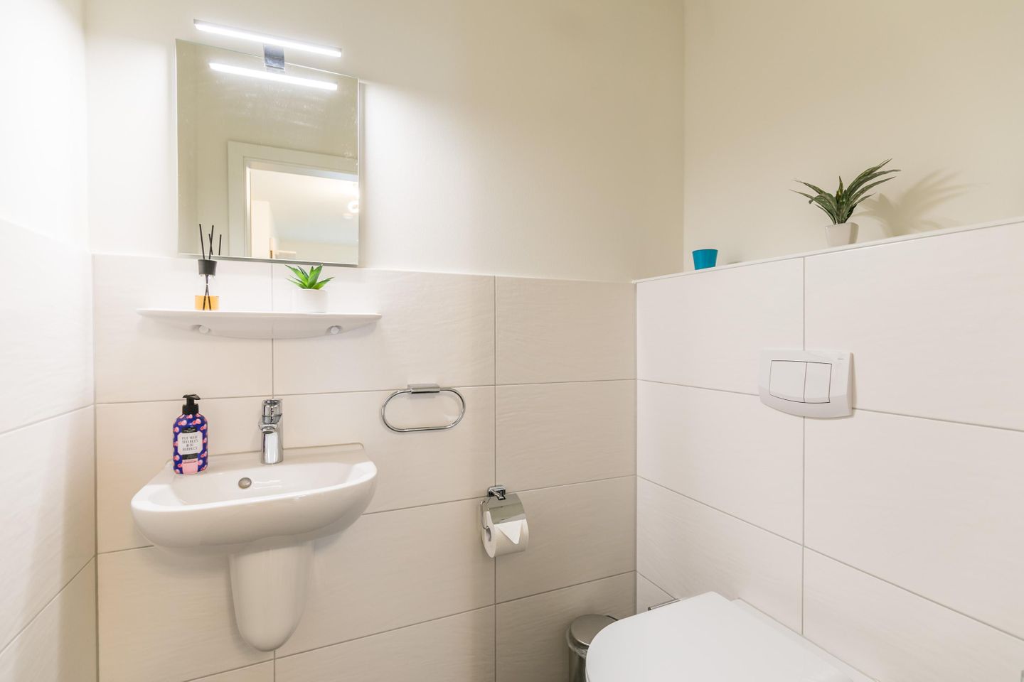 Wohnung Strandtraum Bad