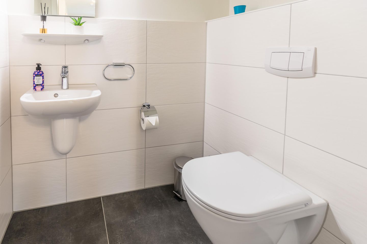 Wohnung Strandtraum Gäste WC