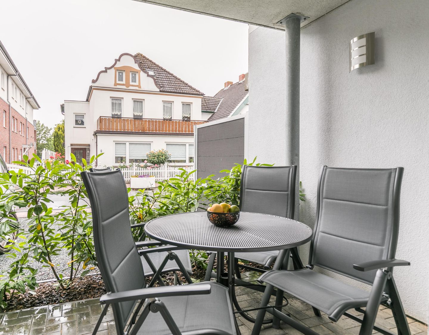 Wohnung Strandtraum Terrasse