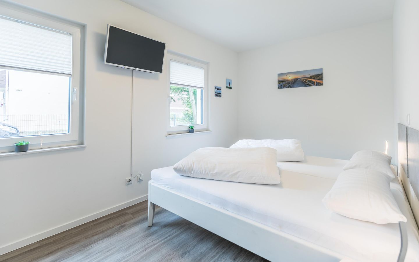 Wohnung Strandtraum Schlafzimmer 2