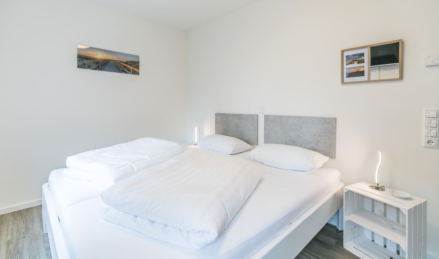 Wohnung Strandtraum Schlafzimmer 2